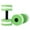 Green, variant on Utoimkio 1 Pair Water Weights Aquatic Exercise Dumbbells,Water Dumbbell Aerobics Workouts EVA Foam Pool Weights Dumbbells Aqua Fitness Barbells Equipment for Water Aerobics Weight Loss