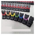 thumbnail image 3 of SMC100 Series Industrial Remote Control R1 Spring Self-reset Front End Lock, Paddle Push Rod Armrest Box Thumb Hand, 3 of 8
