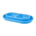 thumbnail image 2 of oshhni Cat Bowls for Food and Water Nonslip Outside for Indoor Cats Pet Double Bowl L, 2 of 9