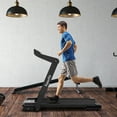 thumbnail image 3 of Gymax 4 HP Folding Treadmill Electric Walking Running Machine w/ Fatigue Button, 3 of 8