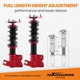 thumbnail image 3 of Maxpeedingrods Coilovers Kits For Nissan S13 180SX 240SX 240SX 1989 C1993 Shock Absorbers Coup, 3 of 8