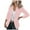 505#Pink, variant on BRDFRL Women's Lined Blazers Business Casual Long Sleeve Blazer Open Front Lightweight Suit Jacket for Work Hot Pink 2XL