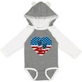 thumbnail image 3 of Inktastic USA Cowboy Boots Patriotic Boys or Girls Long Sleeve Baby Bodysuit, 3 of 5