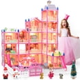 thumbnail image 1 of Casa De Muñecas TopGift Dream House 5 Pisos 15 Habitaciones, 1 of 1