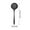 Black #2, variant on Lightweight Slotted Skimmer Spoon | Long Handle Kitchen Ladle & Strainer | Easy Draining Utensil for Cooking | 3 Color Options | Dishwasher Safe