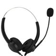 thumbnail image 1 of Langgg USB Headset Computer Headset Customer Service Headset Operator Headset Telephone Headset, 1 of 6