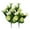 Green, variant on TIELUTT 2PC Flower Latex Real Bridal Wedding Bouquet Flowers for Long Flowers Sunflower Flowers Roses Flowers in Vase Fall Bouquet Flowers