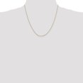 thumbnail image 2 of 14k Yellow Gold 20 Inch .9mm Round Snake Chain Necklace Pendant Charm, 2 of 9