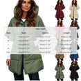 thumbnail image 3 of Sevevn Women's Puffer Vest Zip Up Mid‑Length Quilted Sleeveless Hooded Puffer Coat Fall Winter Outerwear Dark Gray M, 3 of 7