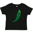 thumbnail image 3 of Inktastic Green Chili Pepper Kawaii Boys or Girls Baby T-Shirt, 3 of 5