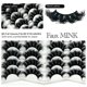 thumbnail image 2 of Pestañas etokdos Mink 25 mm, voluminosas y esponjosas, curva D, 2 of 7