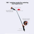 thumbnail image 3 of RKZDSR Watering Wand, Alloy Garden Hose Wand With 8 Spray Patterns, 30-Inch Long Hose Nozzle Sprayer With Thumb Control, Ideal To Water Hanging Baskets And Shrubs, 3 of 9