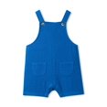 thumbnail image 1 of Baby Boys Overalls, Blue, 6-9 Months, 1 of 3