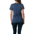 thumbnail image 2 of Bella + Canvas Ladies' Jersey Short-Sleeve Deep V-Neck T-Shirt -, 2 of 5