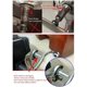 thumbnail image 3 of Ruedas Para Silla De Oficina De 2 Pulgadas, Ruedas Giratorias De Repuesto Para Silla, Ruedas Resistentes Para Muebles, 10 Piezas, 3 of 5