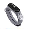 thumbnail image 2 of pitrice Bracelet Watch LED Cartoon Doll Electronic Watch Student Trendy Fashion Swimming Waterproof Watch, 2 of 9