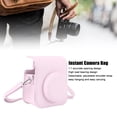 thumbnail image 3 of Mini Bolsa Protectora Para Cámara Instantánea, Funda De Pu Para Cámarae Con Correa De Hombro Ajustable Para Cámara Mini 12, 3 of 7