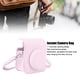 thumbnail image 4 of Funda Protectora Para Cámara Instantánea Funda Protectora De Cuero PU Para Cámara Con Correa De Hombro Ajustable Extraíble Mini Bolsa Portátil Para Mini 12 ANGGREK  Otros, 4 of 8