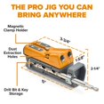thumbnail image 2 of Bora Tools Mini Jig Pro Pocket Hole Jig avec Rangement Intégré &acirc;?? Conception Auto-Calibrée et Coussinets Antidérapants pour Protection de Surface, 2 of 9