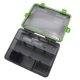thumbnail image 5 of Caja de pesca portátil, cebo impermeable, cajas de anzuelos, herramienta de pesca (verde grande), 5 of 6