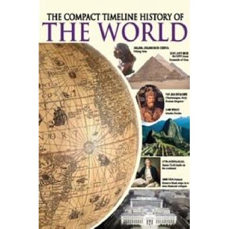 Pre-Owned The Compact Timeline History of the World. (Hardcover) 1903025958 9781903025956