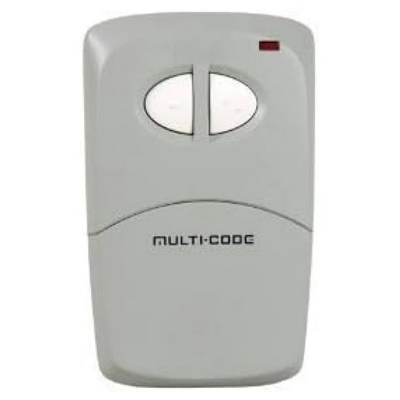 Multi-Code 4120 Gate/Garage Door Opener Control 2 Button by