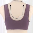 Mrat Clearance Bras for Women Push up Sheer Sports Bras Running Sports ...