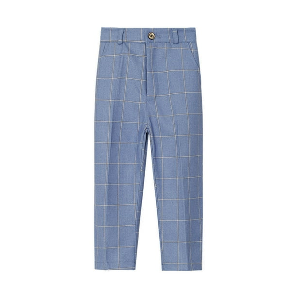 JSGEK Boy's Suit Pants Classic Fit Flat Front Straight Leg Pinstripe Dress Pants Lightweight Soft Casual Pants Blue 160 - Walmart Business Supplies JSGEK Boy's Suit Pants Classic Fit Flat Front Straight Leg Pinstripe Dress Pants Lightweight Soft Casual Pants Blue 160 - Walmart Business Supplies