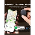 thumbnail image 5 of Smart Tracker Compatible with Apple Find My iOS Only, Bluetooth Item Locator GPS Alternative for Keys Pets Luggage, Waterproof Tracking Device, 5 of 13