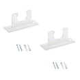 thumbnail image 4 of 2 Pcs Wall Baseball Bat Racks Softball Brackets Acrylic Bat Display Stands, 4 of 8