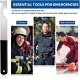 thumbnail image 5 of Juego de 3 herramientas multiusos de acero para extinción de incendios con abridor de puertas, abridor de puertas Fire Pick, para personal de primera respuesta., 5 of 5