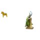 thumbnail image 1 of Estatua de escritorio, figura de , artesanía, figura decorativa creativa, artesanía única de resina de madera, adecuada para oficina, hogar,, 1 of 8