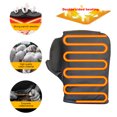 thumbnail image 2 of Cubiertas de agarre calefactor de doble cara PU para andar en bicicleta y moto de nieve (36 V a 96 V) Manguitos calefactables para manillar, 2 of 7