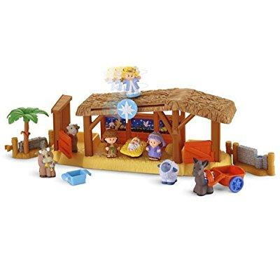 fisher price little people nativity playset