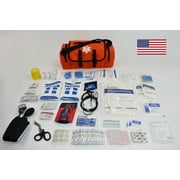 Large Emergency Response Medical First Aid Kit With Bag by MTR