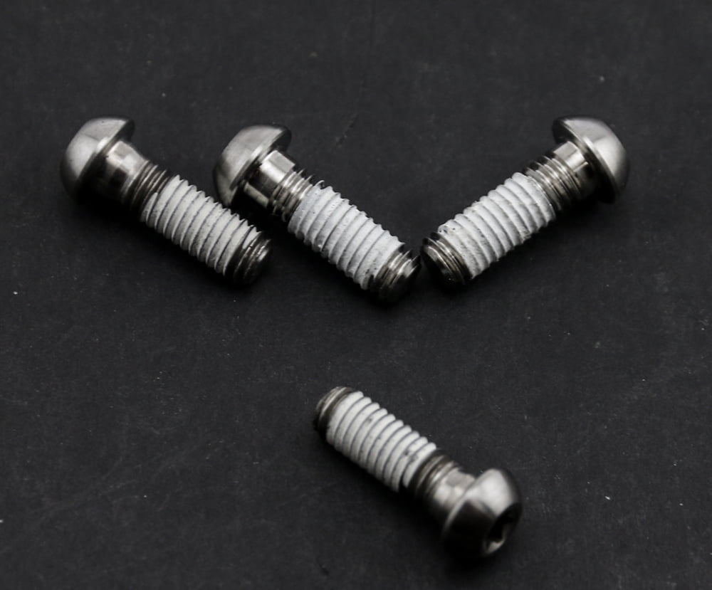Fit Hope BLUE Titanium Caliper Bolts M6x16mm Caliper Bolts 4 PACK Hayes Avid