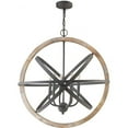 thumbnail image 3 of 330561IW-Capital Lighting-28.5 Inch 6 Light Pendant     -Traditional Installation, 3 of 8