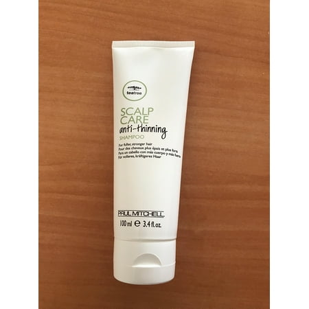 Paul Mitchell Tea Tree Scalp Care Anti-thinning Shampoo, 3.4 Fl