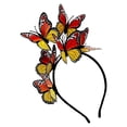 thumbnail image 1 of Diadema de fiesta, diadema para el pelo, tocado, accesorios para el pelo, diadema para mujer y niñas, fiesta de Halloween, cosplay, novias, 1 of 3