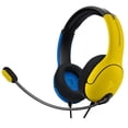 thumbnail image 1 of Audifinos Gamers Amarillo / Azul PDP LVL40 Nintendo Switch, 1 of 4