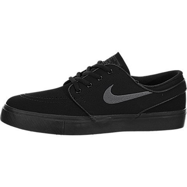 Nike Nike Sb Stefan Janoski Nb Big Kids Boy S Skate Shoes Black Size 5 5 Walmart Com Walmart Com
