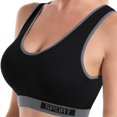 thumbnail image 2 of Endives Sports Bras for Women Padded Strappy Sports Bras Breathable Anti Sagging Plus Size Wireless Bras With Up Mesh High Support Sports Bra, 2 of 7
