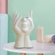 thumbnail image 4 of Decoración de boda Sunnimix jarrón de ceramica grande, 4 of 8