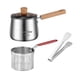 thumbnail image 3 of Freidora,Cesta coladora de acero inoxidable para freír,Freidora de pollo para el hogar,mini cocina,ahorro de aceite,Colador de olla para freidora de patatas fritas con mango de, 3 of 8