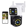 thumbnail image 1 of Cámara Doble Lente Seguridad Wifi 1080p Vigilancia Exterior, 1 of 8