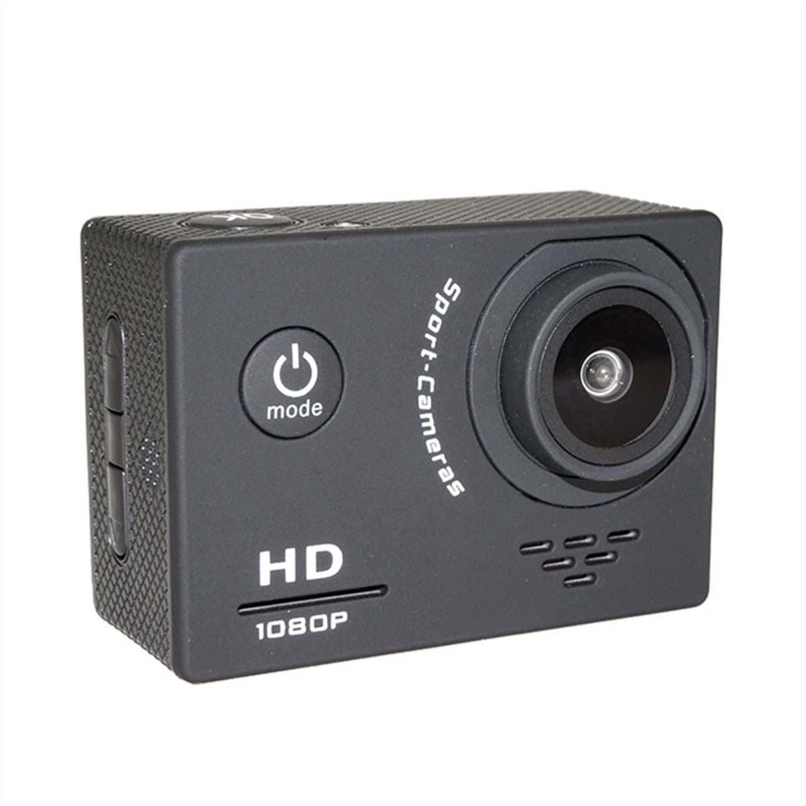 Action Camera deportiva, HD 1080P 2inch LCD Screen, 140D Underwater, Waterproof Helmet Video, Recording Cameras Sport Camera ,Wide USe