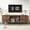 walnut-70", variant on ChVans 70 Inch Mid Century Modern TV Stand for TVs up to 80 inches, Wood TV Stand with Storage, Entertainment Center for Living Room Bedroom, TV Media Console