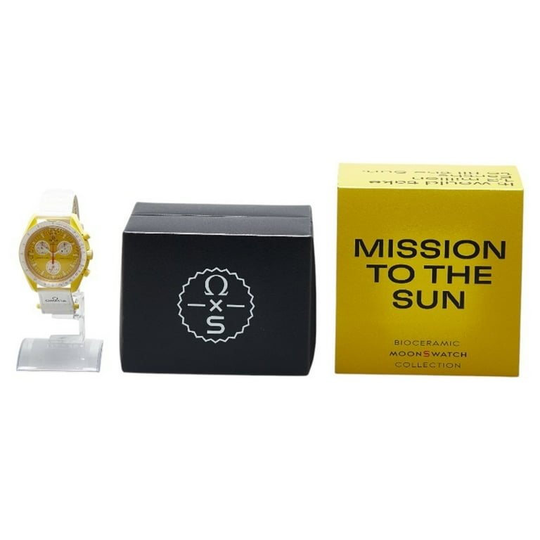 Pre-Owned OMEGA x Swatch Moon Mission to the Sun Watch