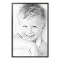 thumbnail image 2 of ArtToFrames 24" x 36" Black Square with Silver Beads Picture Frame, 24x36 inch Multi Wood Poster Frame (WOM-5287), Pack, 2 of 8