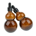 thumbnail image 1 of Botellas cuentagotas de cristal vacías Colcomx de 50 ml con pipeta para aceite esencial, 1 of 8